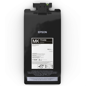 Epson Ink Bag Matte Black 1600 ml - T53a8